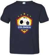 Thumbnail for your product : HQ Tees Little Boy/Girl Colombia Soccer 2016 Top Quality Toddler Tee