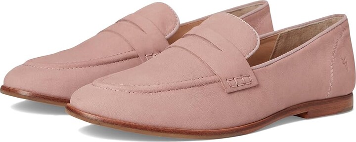 Frye Faith Loafers Women's Shoes Woodrose : 8.5 B - Medium, Leather
