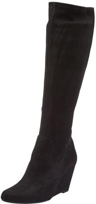 Jessica Simpson Women’s ‘Reiki’ Tall Suede-Look Wedge Boot