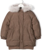 Thumbnail for your product : BRUNELLO CUCINELLI KIDS Padded Down Jacket