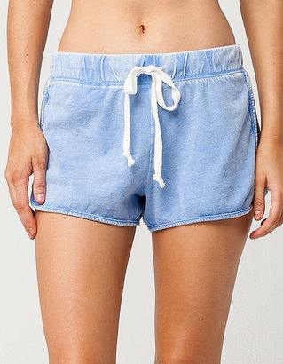 Others Follow Pigment Womens Dolphin Shorts