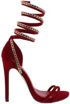 Thumbnail for your product : Liliana Jesse Chain Accented Heel