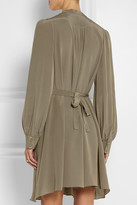 Thumbnail for your product : Vanessa Bruno Billund silk crepe de chine dress