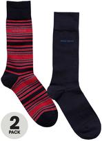 Thumbnail for your product : HUGO BOSS Mens Stripe Socks (2 Pack)