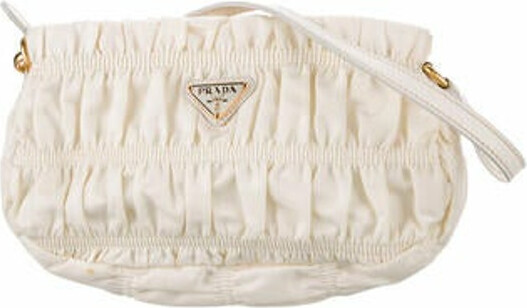 Prada Tessuto Pochette - ShopStyle Satchels & Top Handle Bags