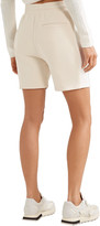 Thumbnail for your product : Twenty Montreal Pride Satin-trimmed French Cotton-blend Terry Shorts