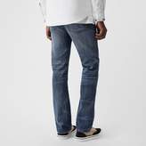 Thumbnail for your product : Burberry Straight Fit Washed Japanese Selvedge Denim Jeans