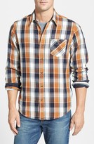 Thumbnail for your product : Timberland 'Allendale River' Long Sleeve Plaid Twill Woven Shirt