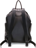 Thumbnail for your product : Alexander McQueen Stud-Skull Leather Backpack, Black