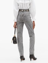 Thumbnail for your product : Etoile Isabel Marant Henoya Boyfriend Jeans - Grey