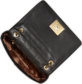 Thumbnail for your product : Love Moschino Black quilt medium shoulder bag