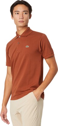 Lacoste Mens Short Sleeve Classic Chine L.12.12 Polo Shirt Core