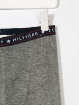 Thumbnail for your product : Tommy Hilfiger Junior TEEN fitted logo leggings