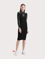 Thumbnail for your product : Off-White Knit Industrial Long Dress