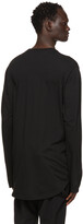 Thumbnail for your product : Julius Black Embroidered Long Sleeve T-Shirt
