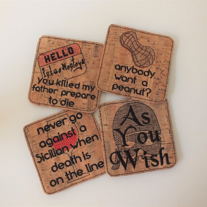 Princess Bride Coaster Set
