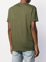 Thumbnail for your product : DSQUARED2 logo patchwork T-Shirt