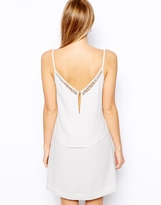 Thumbnail for your product : MANGO Double Tier Cami Dress