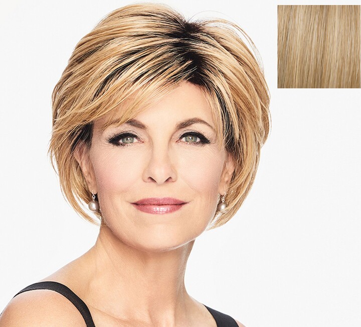 Hairdo. by Jessica Simpson & Ken Paves Shattered Bob Styled Wig