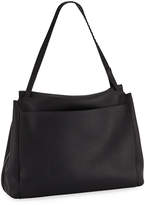 Thumbnail for your product : The Row Top Handle 14 Leather Flap-Top Shoulder Bag