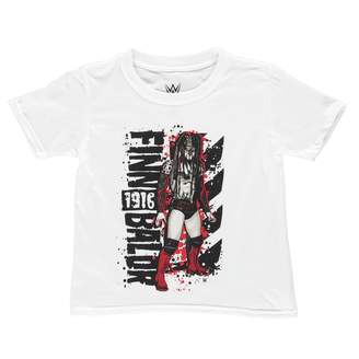WWE Kids Boys Superstar T Shirt Junior Crew Neck Tee Top Short Sleeve Cotton