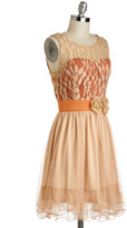 Thumbnail for your product : Ryu Home Sweet Scone Dress in Apricot