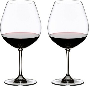 Riedel Setof2)24.75flozVinumPinotNoirWineGlassesBurgundyRed