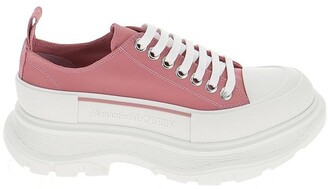 Alexander McQueen Pink Women's Shoes with Cash Back | Shop 