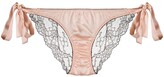 Thumbnail for your product : Gilda and Pearl Cherie tie side briefs