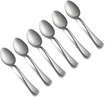 Cambridge Silversmiths Malibu Satin Dinner Spoons, Set Of 6