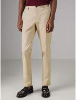 Thumbnail for your product : Burberry Slim Fit Cotton Chinos