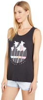 Thumbnail for your product : Hurley Caymans Perfect Scoop Tank Top (Black) Women's Clothing