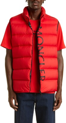Moncler Red Men's Outerwear | ShopStyle
