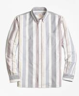 Thumbnail for your product : Brooks Brothers Stripe Oxford Sport Shirt