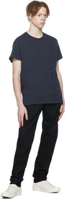 Rag & Bone Navy Cotton T-Shirt