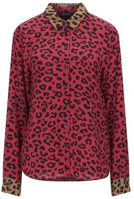 Red Leopard Print Shirt | Shop the world's largest collection of fashion |  ShopStyle