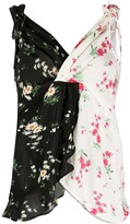 Thumbnail for your product : VIVETTA Two-Tone Floral Print Cami Top