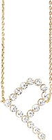 Thumbnail for your product : BaubleBar Etta Pave Initial Pendant Necklace, 16-19