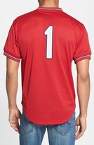 Thumbnail for your product : Mitchell & Ness 'Ozzie Smith - St. Louis Cardinals' Authentic Mesh BP Jersey