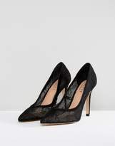 Thumbnail for your product : Lipsy Court Shoe In Delicate Lace