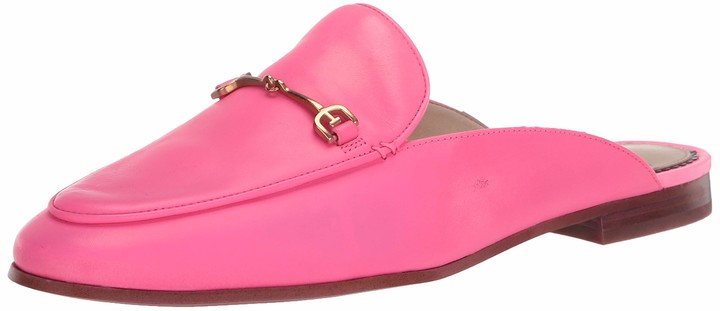 sam edelman pink mules