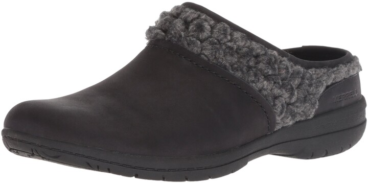 merrell women's encore kassie buckle slide clog