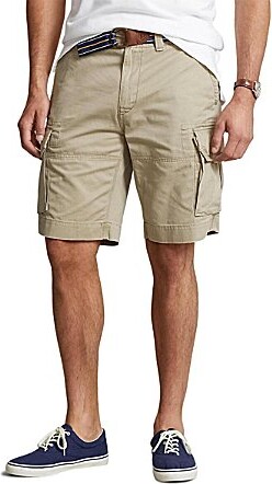 Big Tall Relaxed Fit Classic Cargo 10 Inseam Shorts
