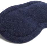 Thumbnail for your product : Derek Rose Finley Cashmere Eye Mask - Womens - Navy