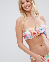 Thumbnail for your product : Freya Endless Summer padded bandeau bikini top