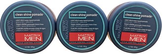 L'Oreal Matrix Men Clean Shine Pomade Light Hold 1.7 OZ Set of 3 - ShopStyle  Hair Styling Products