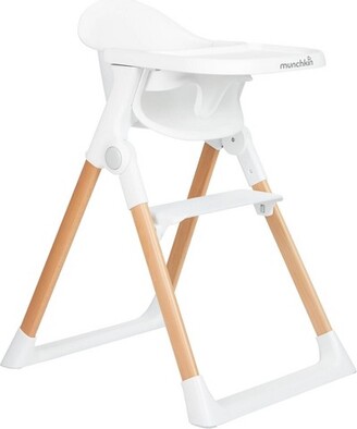 Munchkin Float Easy Clean Foldable High Chair - Compact Modern Design