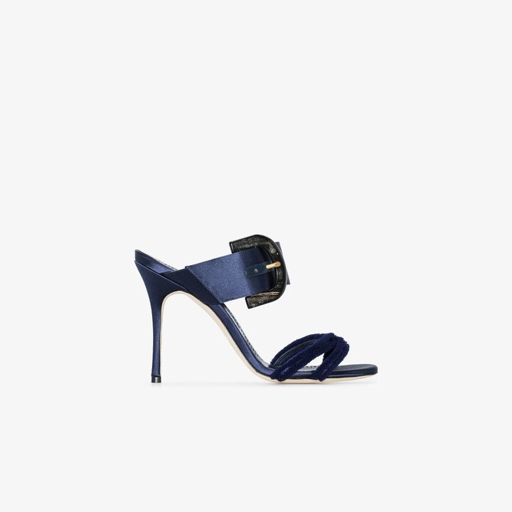 Navy Blue High Heel | Shop the world's largest collection of 
