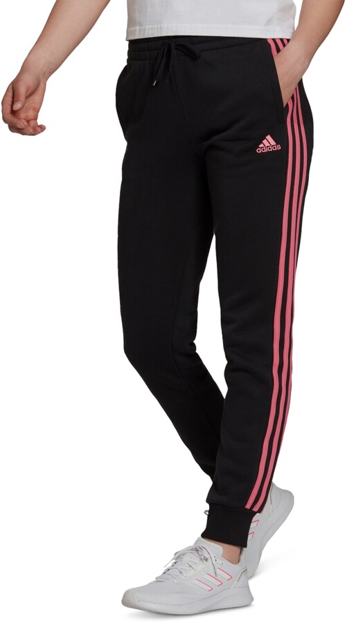 adidas Pink Women's Activewear Pants | Shop the world's largest collection  of fashion | ShopStyle