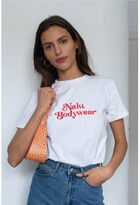 Thumbnail for your product : Nalu Bodywear Nalu Vintage Good Girl T-Shirt with Red Embroidery